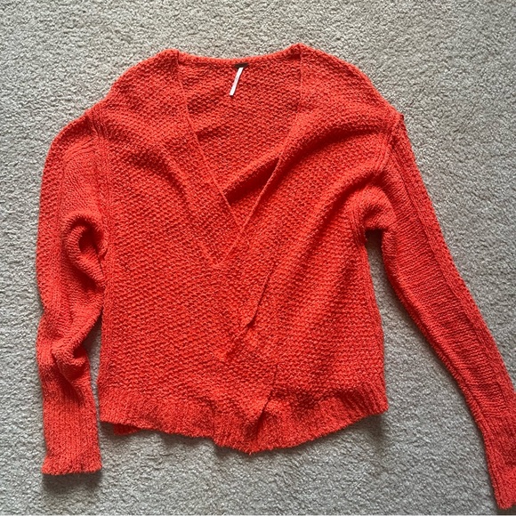 Free People | Coco V-Neck Sweater - Picture 3 of 7